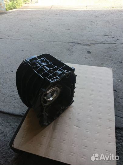 Корпус средний коробки передач