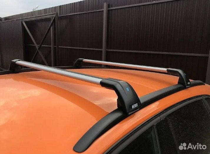 Багажник Aerostar на интегрированные рейлинги