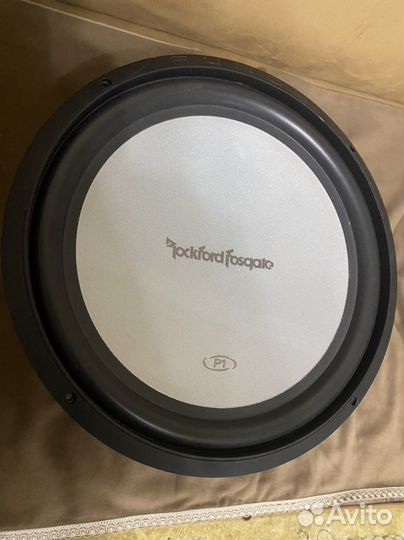 Сабвуфер с усилителем