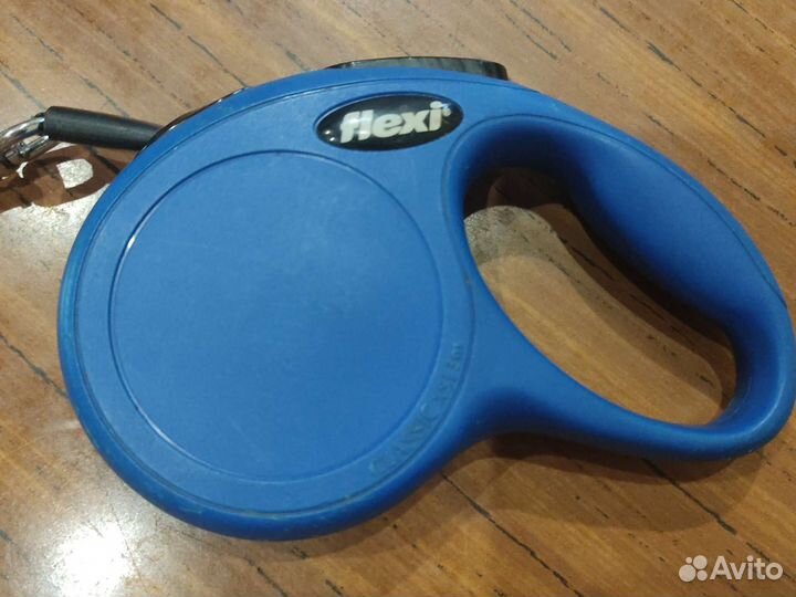 Поводок рулетка для собак flexi