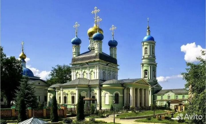 Оптина Пустынь 9 сентября