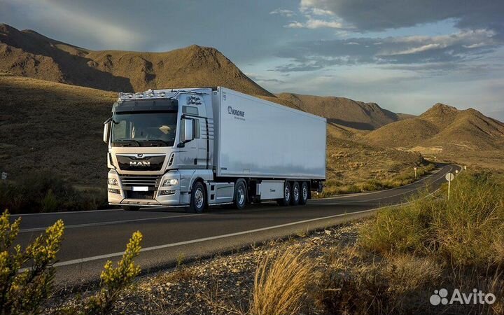 Водитель категории Е