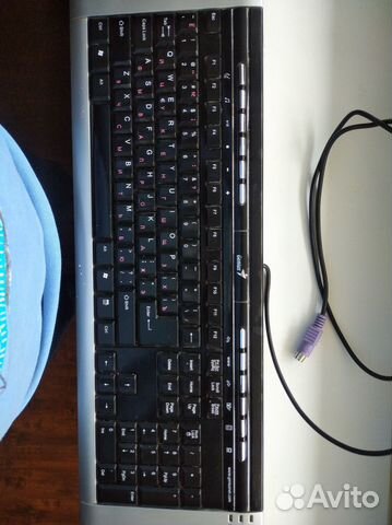 Клавиатура в отличном состоянии