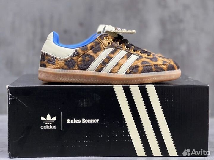 Кроссовки Adidas Samba Pony x Wales Bonner