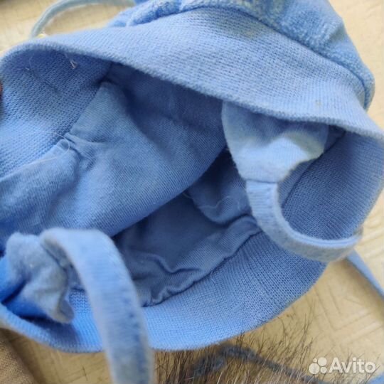 Шапки с рождения от 40 до 50 размера