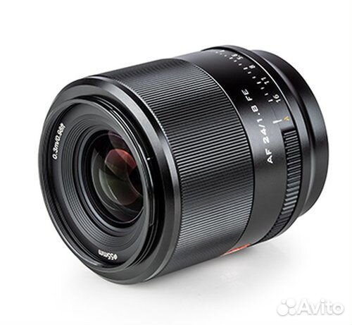 Объектив Viltrox AF 24mm f/1.8 (Sony E)
