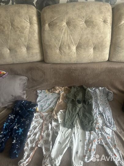 Боди для мальчика 56 62