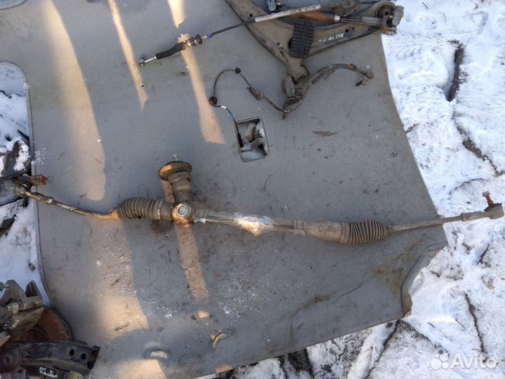 Рулевая рейка Mitsubishi Outlander 3