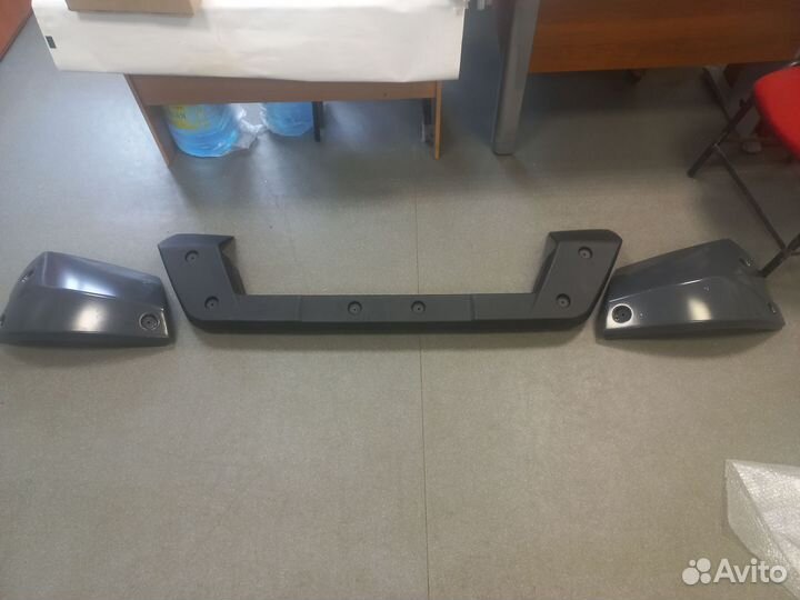 Бампер volvo FMX с 2014 года