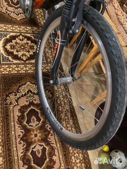 Велосипед горный trek