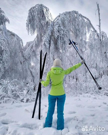 Лыжный костюм женский 44