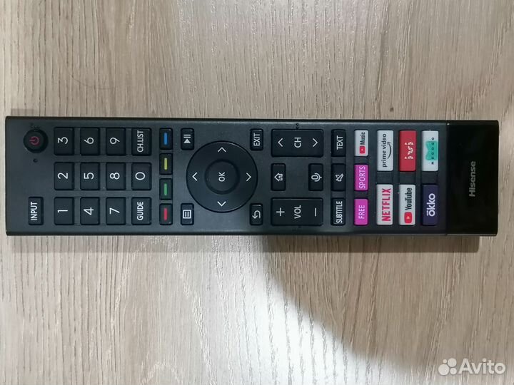 Пульт ду Hisense