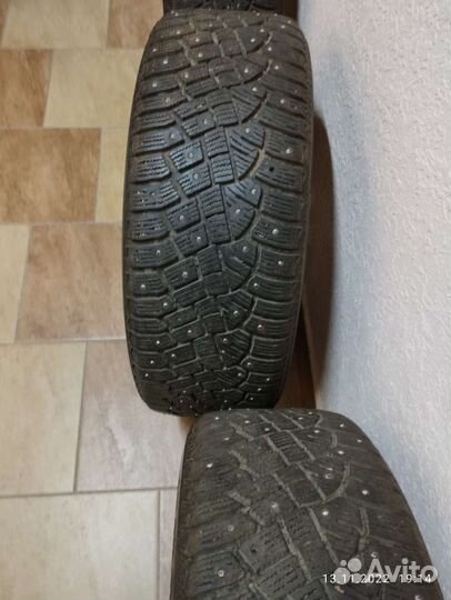 Continental 205х55 16''