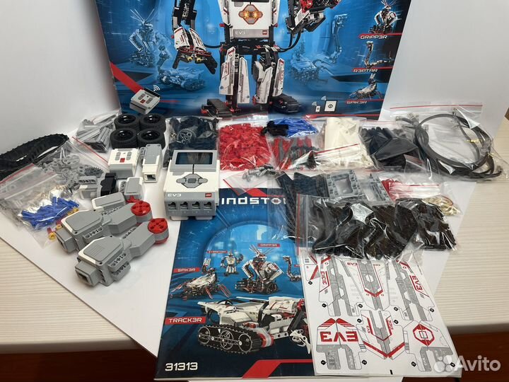 Новый Lego 31313 mindstorms education ev3
