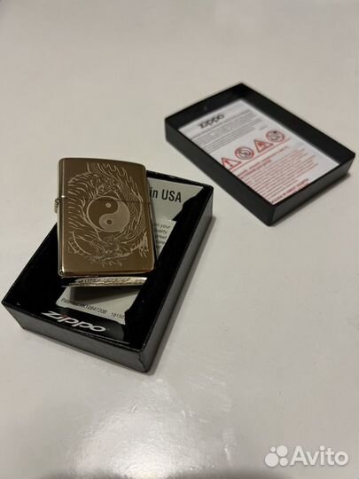 Зажигалка zippo