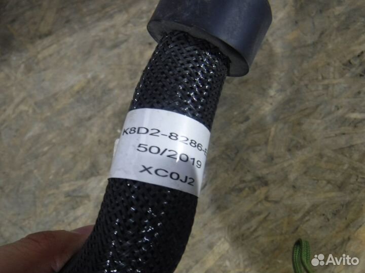 Патрубок радиатора Land Rover Discovery Sport 1