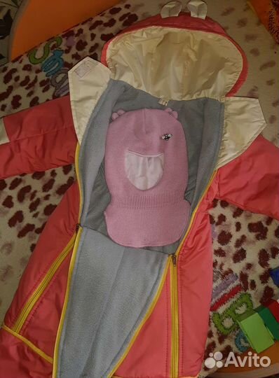 Комбинезон весна осень