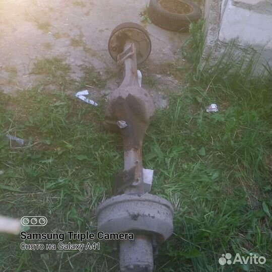 Задний мост на газель бу