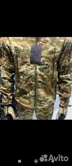 Костюм softshell цвет мультикам