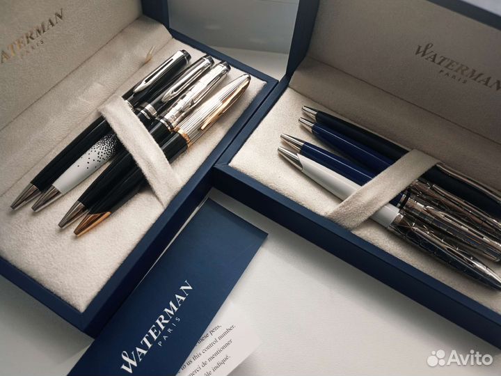 Ручка waterman атерман подарок начальнику