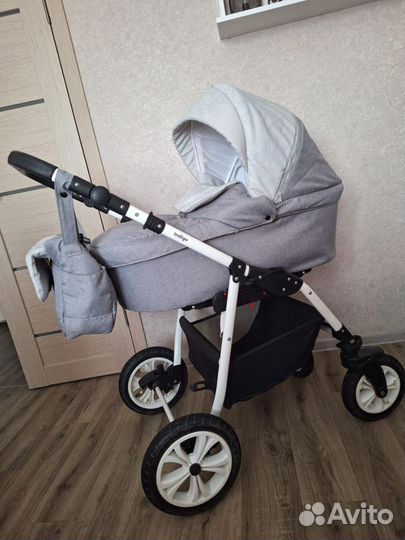 Коляска Indigo Charlotte 3 в 1