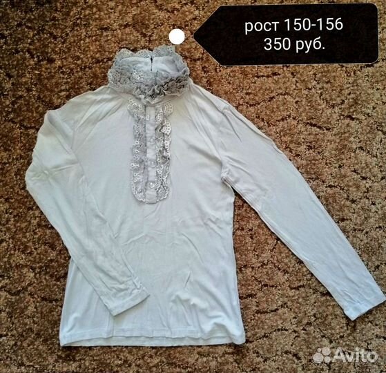 Рубашка для девочки