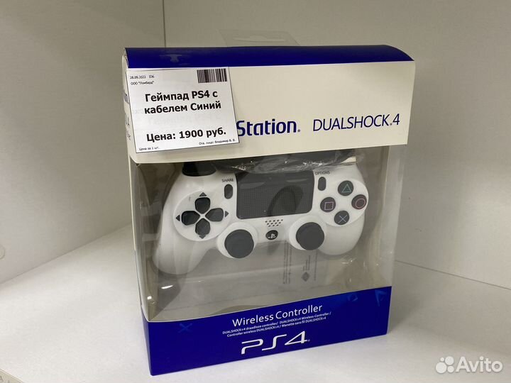 Геймпад ps4 джойстик PlayStation DualShock 4