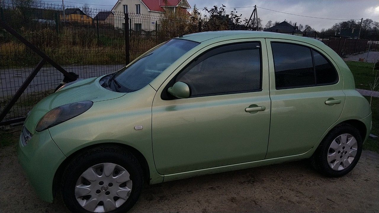 Nissan Micra: фото владельца