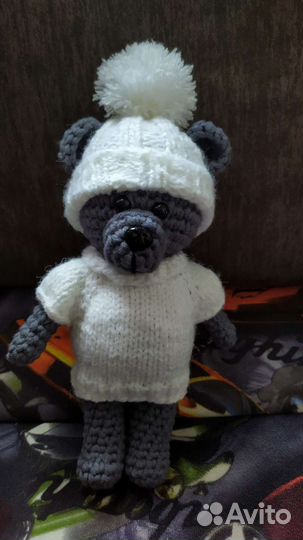 Мишка Тедди ручная работа