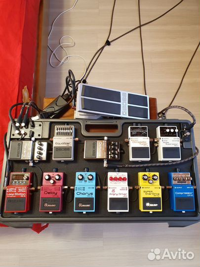 Гитарные педали Boss