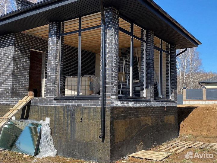 Алюминиевые окна монтаж установка