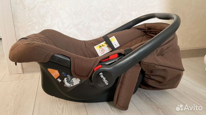 Детское автолюлька от 0