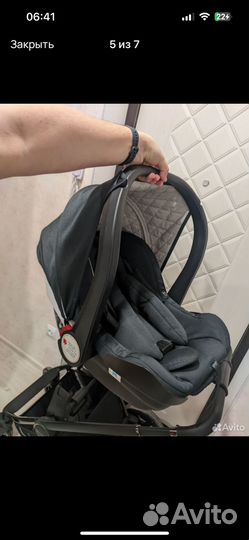 Автолюлька carello