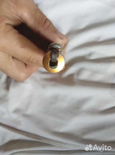 Зажигалка Владимира Фёдорова с фильма салют-7