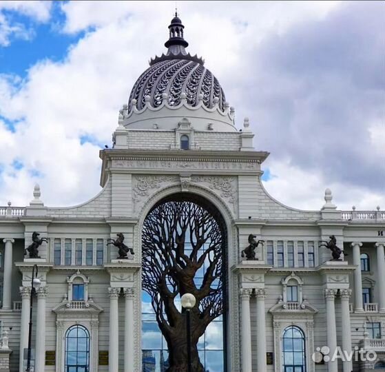 Автобусный экскурсионный тур в Казань из Уфы