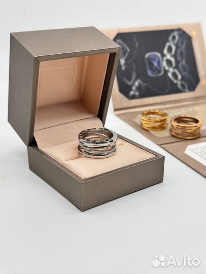 Кольцо bvlgari zero