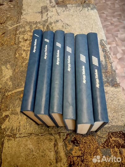 Артур Хейли 6 книг