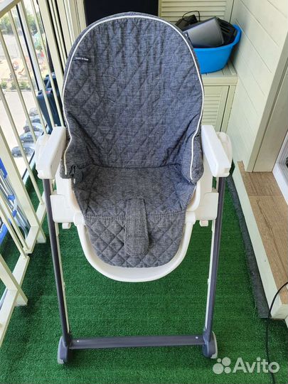 Стульчик для кормления happy baby berny