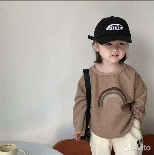 Лонгслив на малыша 74-80