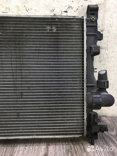 Радиатор двс Opel Astra J A17DTJ 2010
