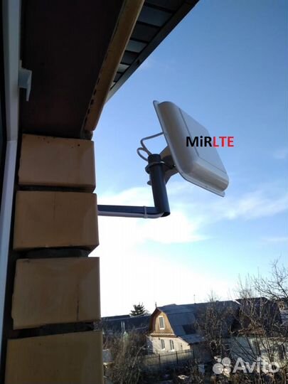 Интернет 4G в Офис за Город Роутер Модем Антенна