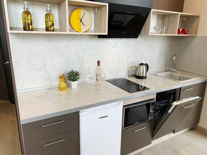 Апартаменты-студия, 22 м², 3/8 эт.