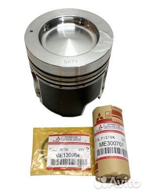 Поршневая 6M60 ME994940 для двигателя 6M60 на Mitsubishi (mitsubishi fuso)