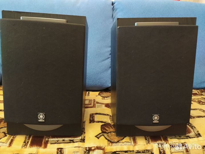 Акустические колонки yamaha