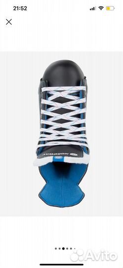 Коньки раздвижные хоккейные