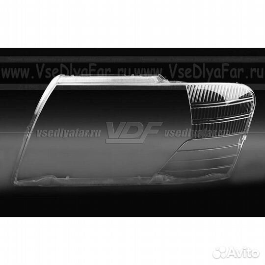 Стекло для фары Mitsubishi Pajero III (2000-2006)
