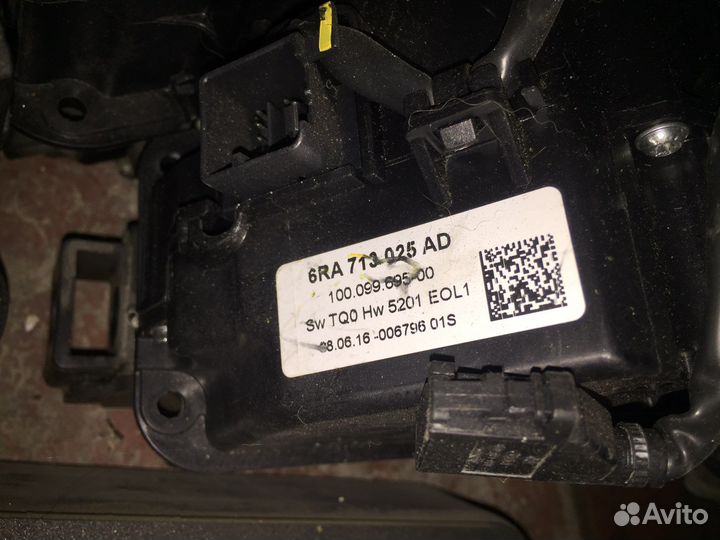 Селектора skoda и volkswagen