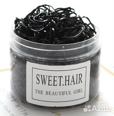 Силиконовые резиночки для волос