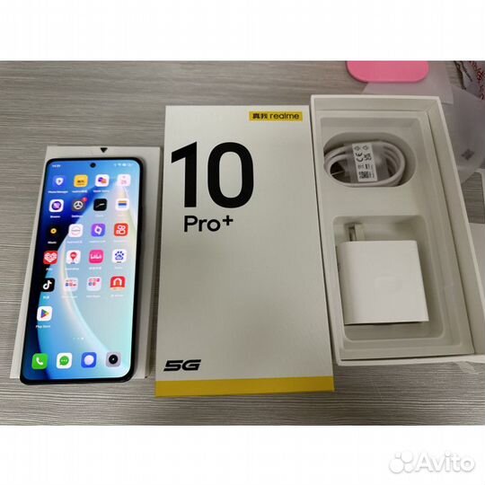 realme 10 Pro+, 8/128 ГБ