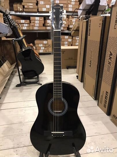 Акустическая гитара colombo LF-3801/BK